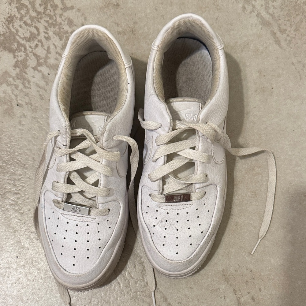 Women's White Athletic Shoes